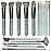 BESTOPE PRO 16 Pcs Makeup Brush Set Makeup Brushes for Eyes and Face, Blending Brush for Foundation, Premium Synthetic Powder Concealers Makeup Brushes, Eye Shadows Brushes, Eyeliner Brushes Green