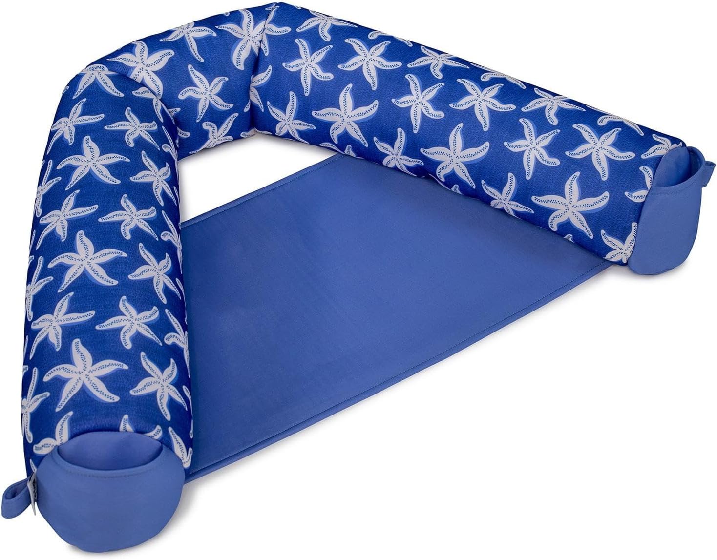 Big Joe Noodle Party Sling Pool Float, Blue, Foam, 42.5 x 5 Inches, Floating, Unisex-Adult