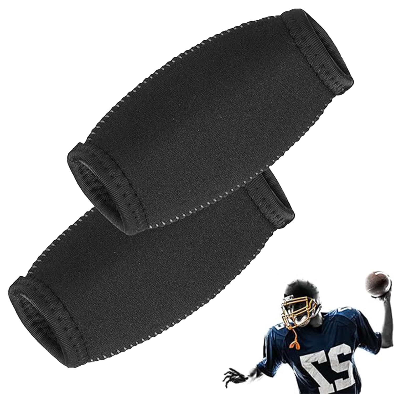 2 Pezzi Sottogola da calcio Pad Caschi Sottogola Coperture Comode Cinghie per il Mento Coperture Per Sport Giovani E Adulti Mento Pad Cappello