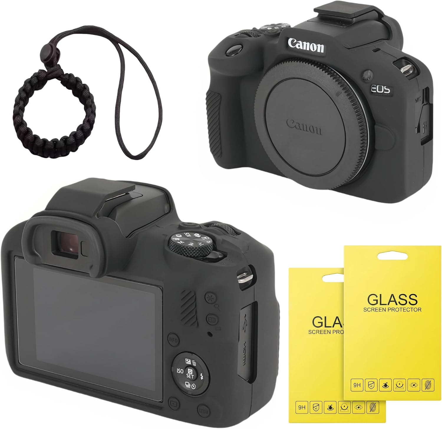 Case for Canon EOS R100 Camera, EOS R100 Accessories (Black)