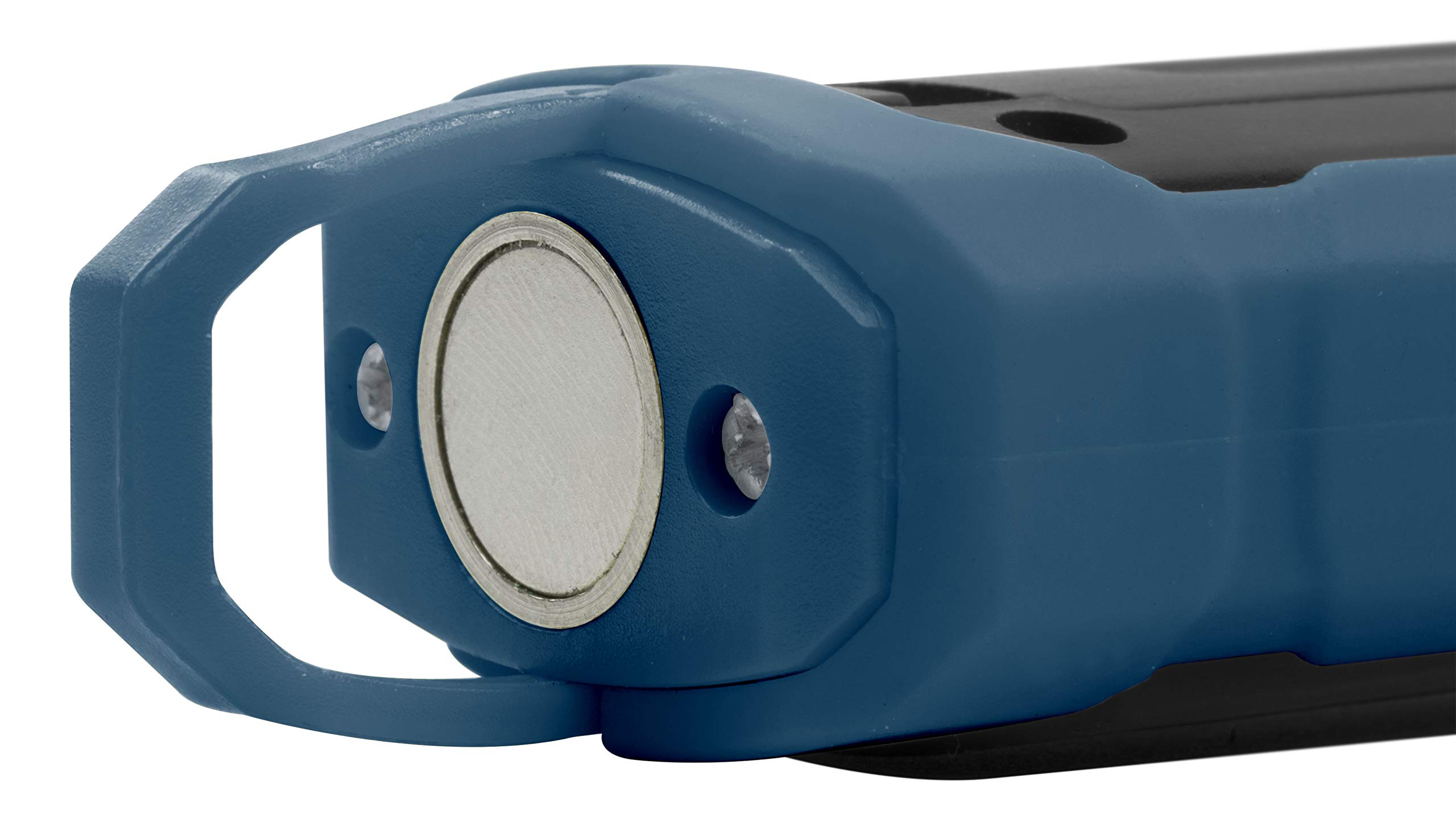 ANSMANN Lampa warsztatowa LED o jasności 210 lumenów – lampa robocza bezprzewodowa, elastyczna i magnetyczna – lampa funkcyjna 3 W – lampa robocza do warsztatu, samochodu i oświetlenia awaryjnego WL210B