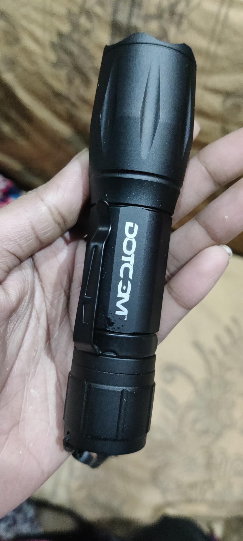 Detecting Torch DotCom UV Torch LED Torch 2 in 1 Black Light with 4 Modes Waterproof ...