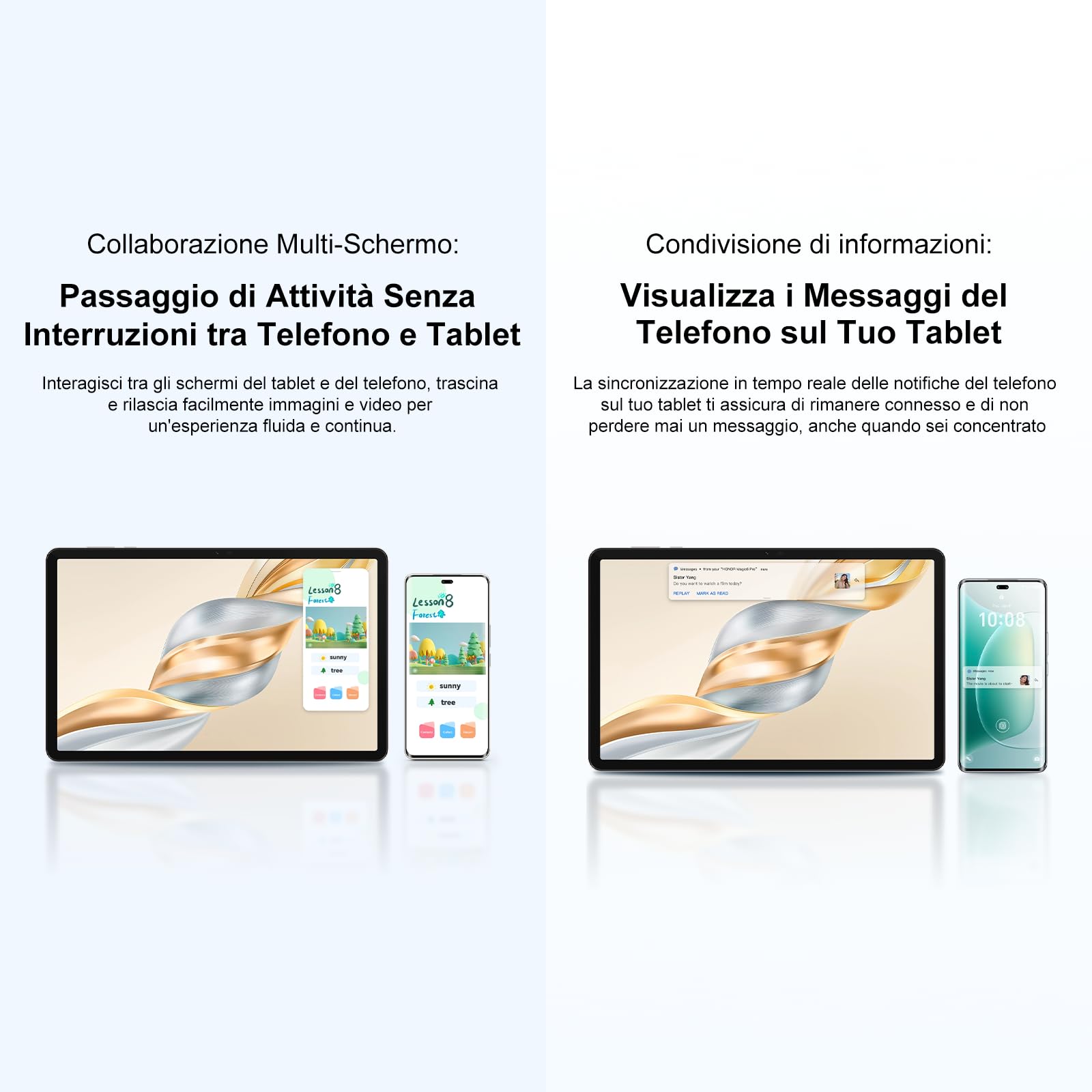 HONOR Pad X9a Tablet 11,5" 2.5K 120Hz, 6GB RAM 128GB, Batteria 8300mAh, 4 Altoparlanti, Snapdragon 685, Android 15, Tablet per Studenti e Famiglia, Corpo in Metallo, Grigio