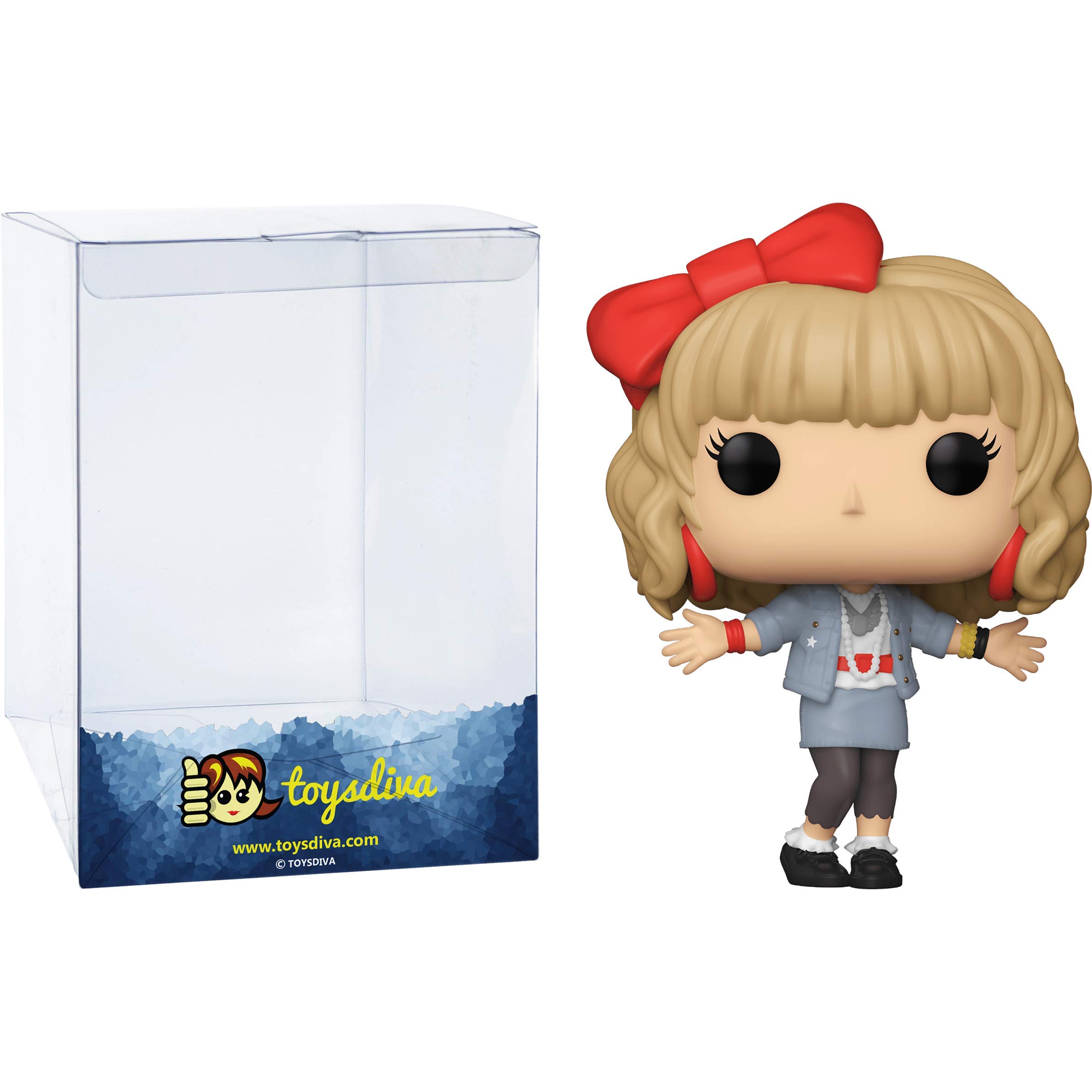 Robin Sparkles (NYCC 2020 Exc): Fun ko P o p ! TV Vinyl Figure Bundle with 1 Compatible 'ToysDiva' Graphic Protector (1040 - 51384 - B)
