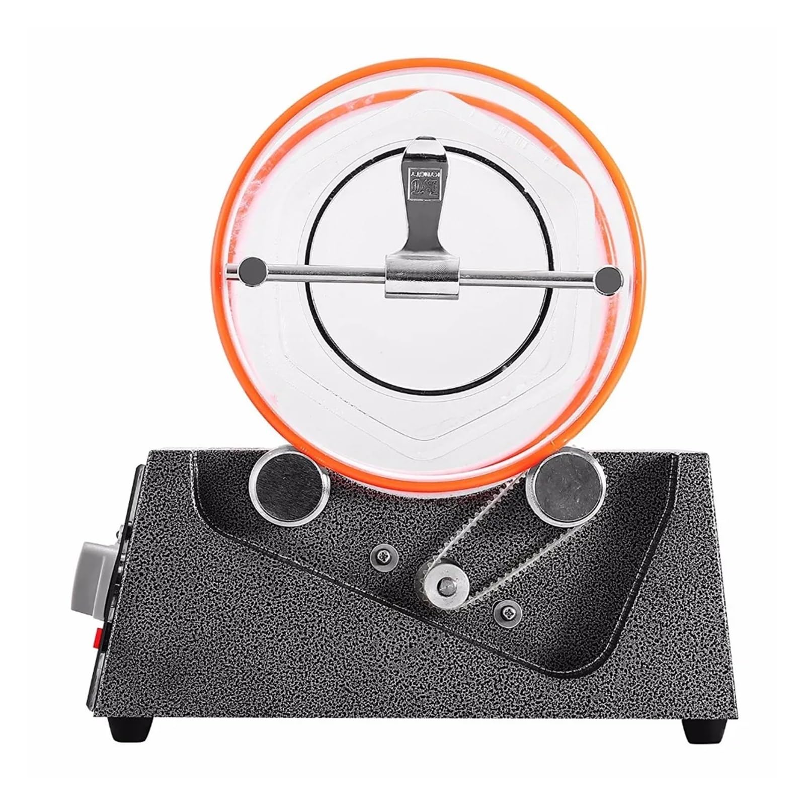 Pulidor de joyas, KT2000 Pulidor Rotativo De Joyas Tambor Limpiador Superficies Cuentas Con Temporizador Biselado 5 Kg Fácil Usar Para Principiantes Y Profesionales