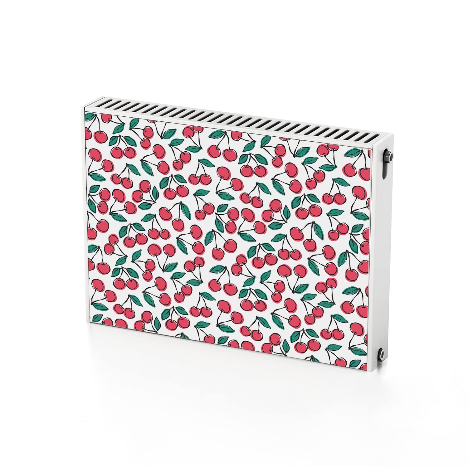 Autocollant de Radiateur Magnétique Cerises 80x60 cm | Coloray Tapis