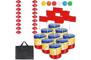 Portable 9-Hole Golf Set: Perfect for Backyard Golfing Adventures