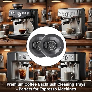 Ninja Cleaning Tablets, Ninja Coffee Machine Cleaning Tablets, Sage Coffee Machine Cleaning Tablets, Compatible with Various Coffee Machines, Pack of 16 Tablets
