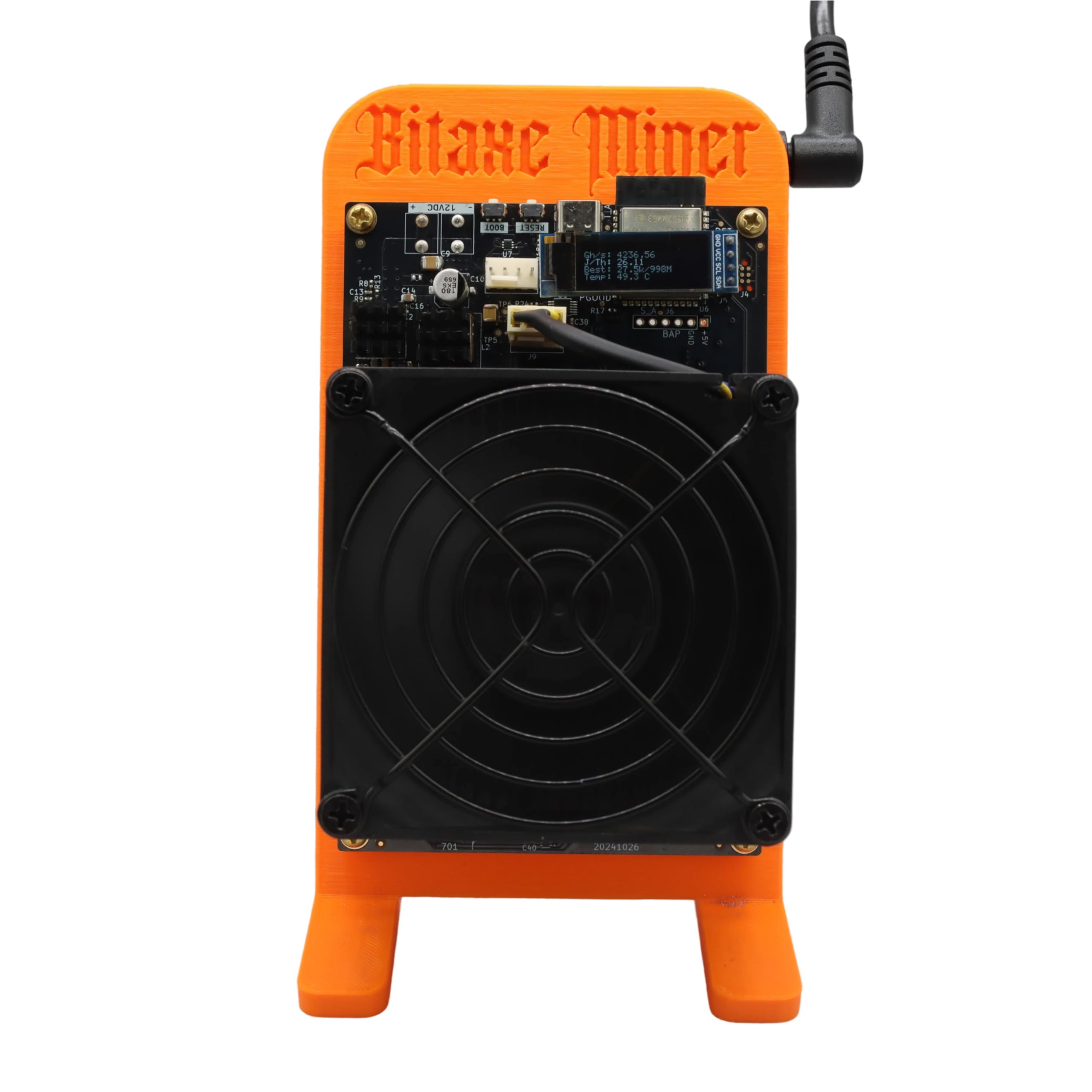 Amazon.com: Bitaxe Supra Hex 702 Bitcoin Miner – 4.2TH/s Hash Rate, 2.4G  WiFi, 90W Power, BM1368 ASIC Chip, Powerful Open-Source Solo BTC & BCH  Mining Machine, Gamma 601 Upgrade : Electronics