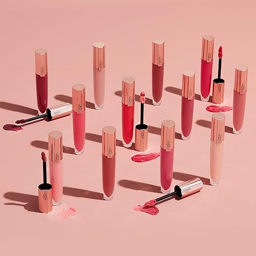 Miniatura 6 de L'Oreal Paris Glow Paradise Lip Balm-in-Gloss - Bálsamo labial hidratante con extracto de granada y ácido hialurónico, fórmula ultra suave y no