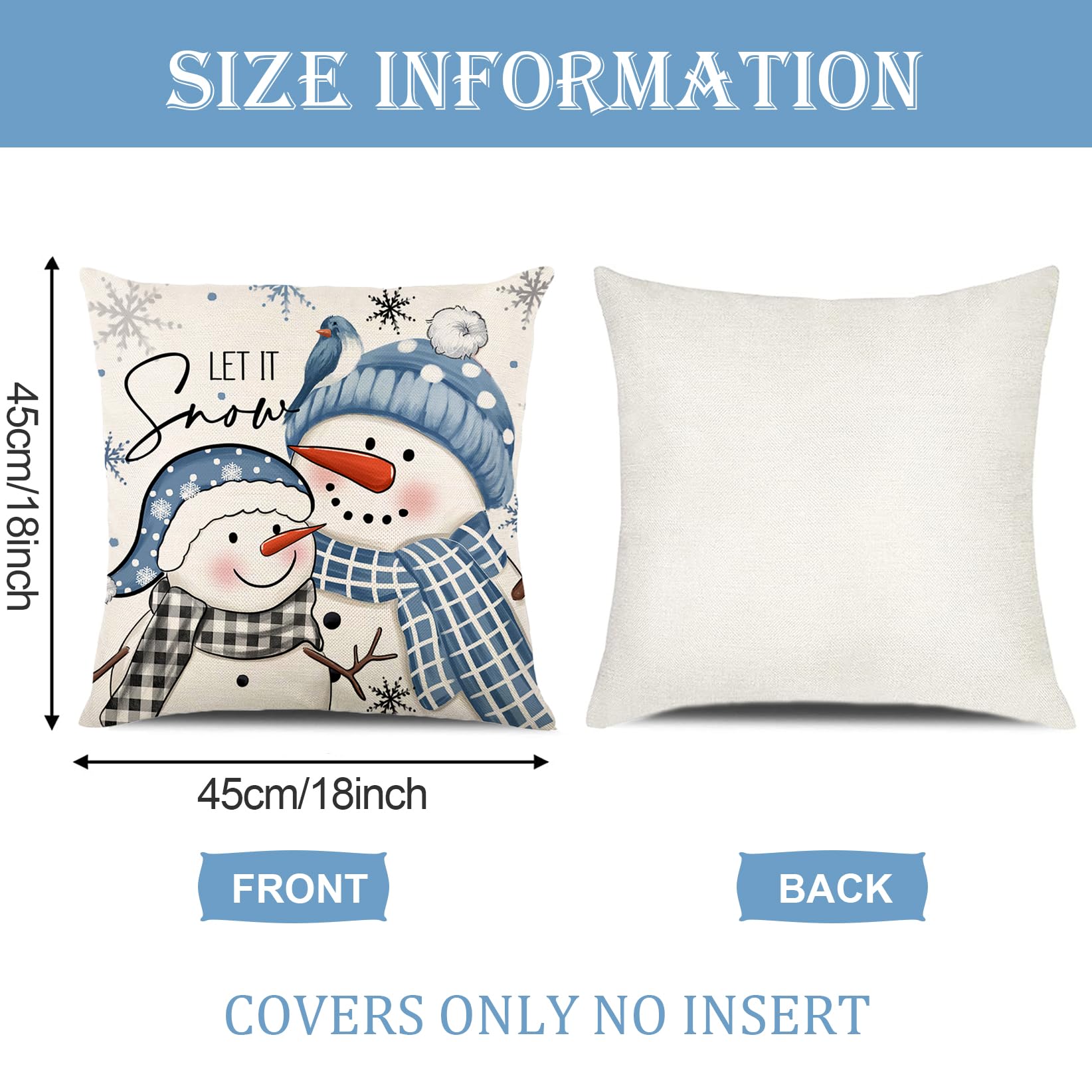 KY-Tech Christmas Cushion Covers - Image 4