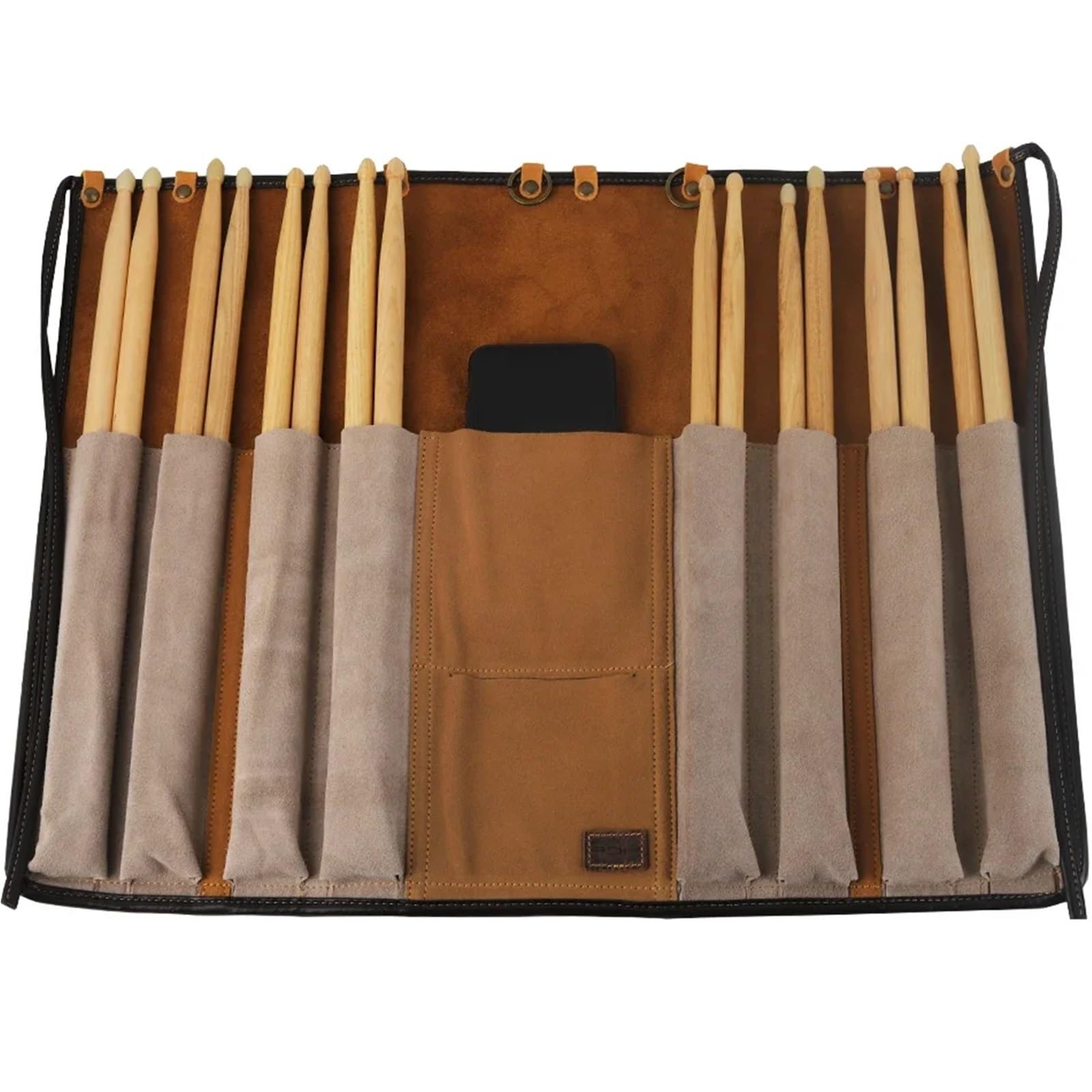 Borsa Per Bacchette Borsa porta bacchette for batteria di grande capacità, custodia portatile, custodia in tela Per Bacchette