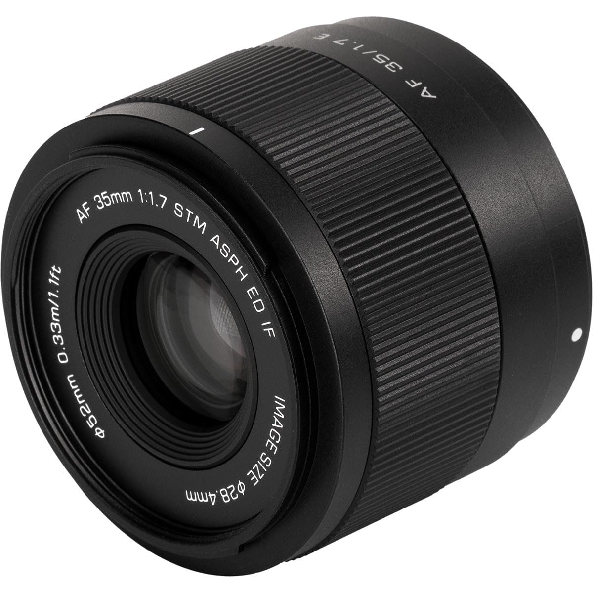 VILTROX 35mm F1.7 STM Autofocus Prime Lens for Sony E-Mount APS-C