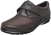 Aetrex Womens Emma Orthopedic Adjustable Slip on Leather Monk Strap Loafer Shoe