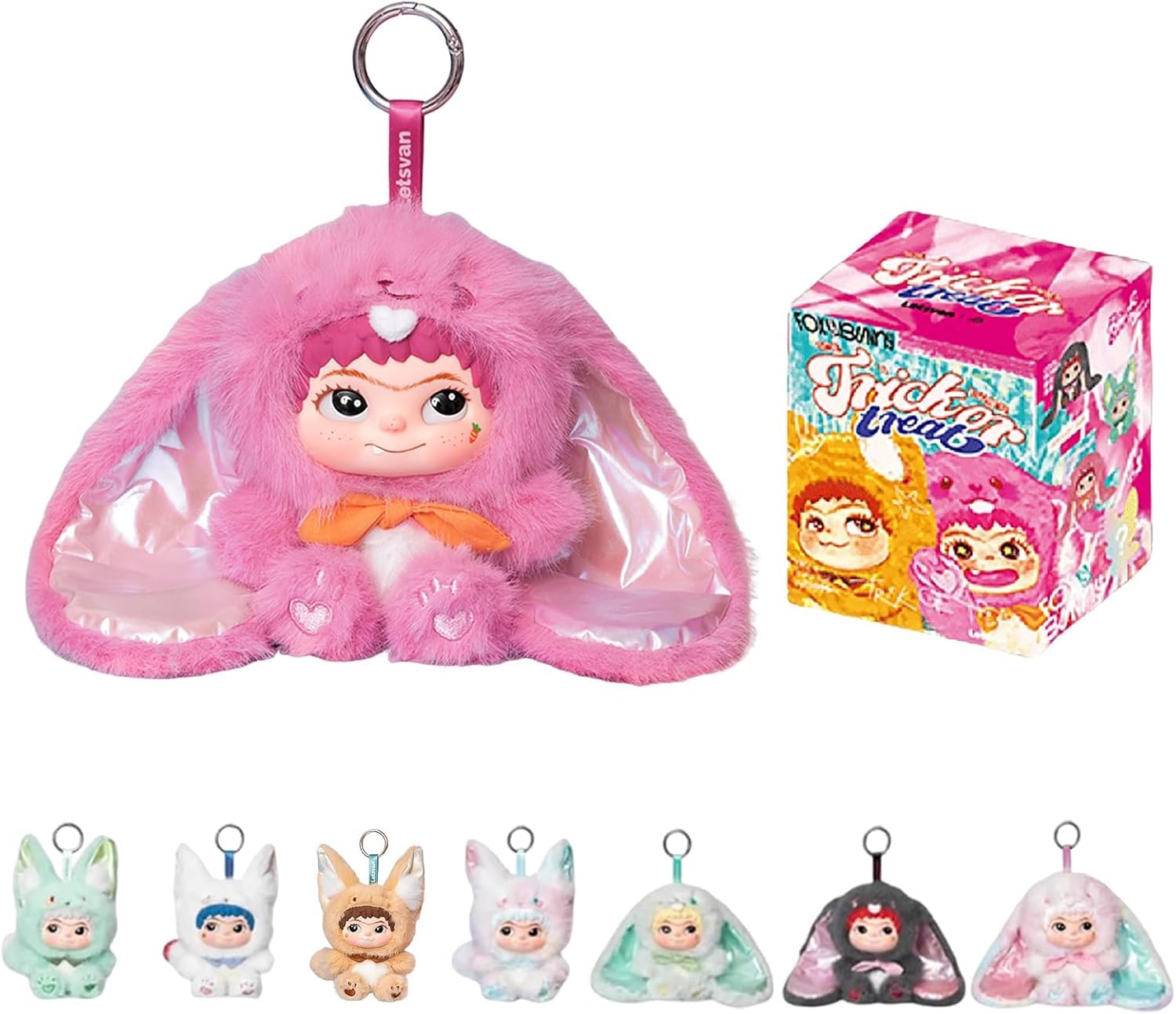 Amazon.com: MINISO WAKUKU V2 - Fox Rabbit Trouble Diary Series