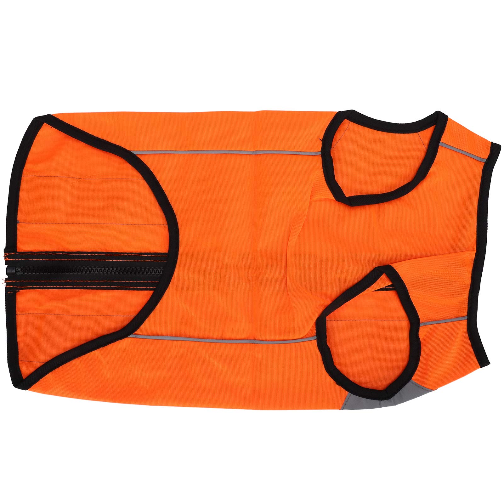 Giubbotto Riflettente di Sicurezza per Cani, Giubbotto Ad Alta Visibilità per Cani da Compagnia Costumi da Passeggio di Sicurezza Giubbotto Luminoso Abbigliamento di(XL-Arancio fluorescente)