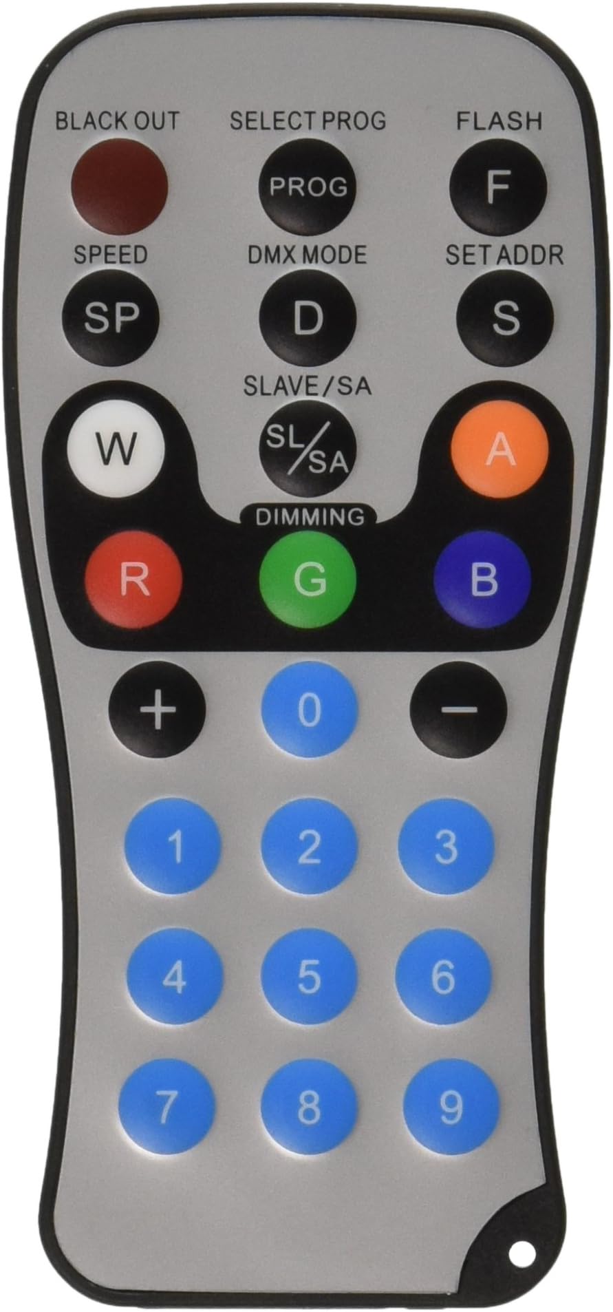 Products ADJ LED RC2 RGBWA Wireless Remote