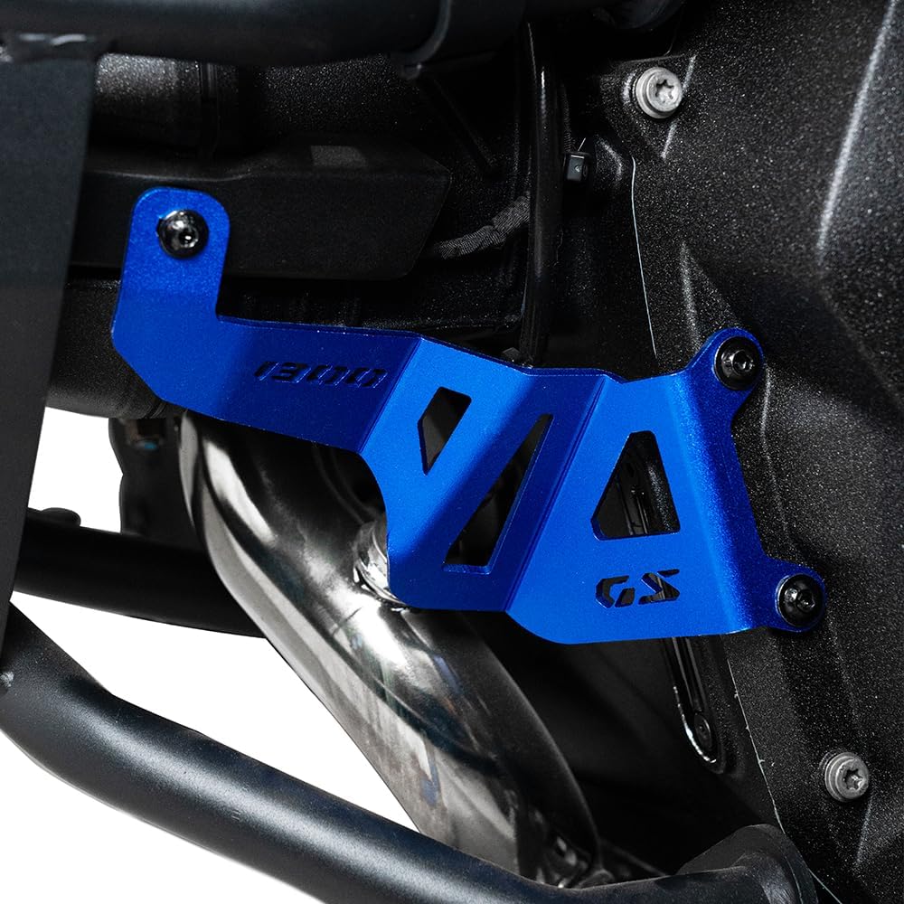 Compatibile con R1300GS Adventure R 1300 GS GSA R 1300GS ADV Opzione 719 2023 2024 2025 GS1300 Accessori Griglia di protezione del sensore di ossigeno per moto (Nero)