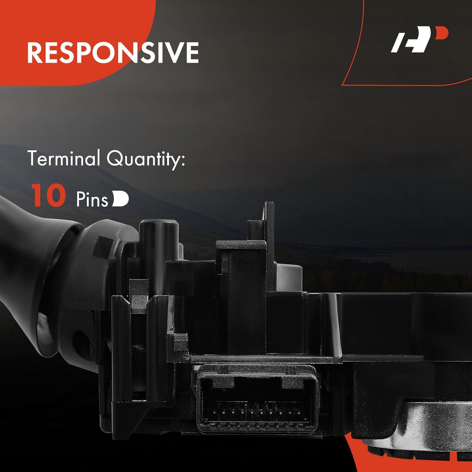 A-Premium Turn Signal Switch, Parking Light Multifunction Switch Lever Compatible with Toyota Corolla Highlander Tacoma Tundra Prius RAV4 Matrix & Scion iQ tC xB, Without Fog Light and Auto Headlight