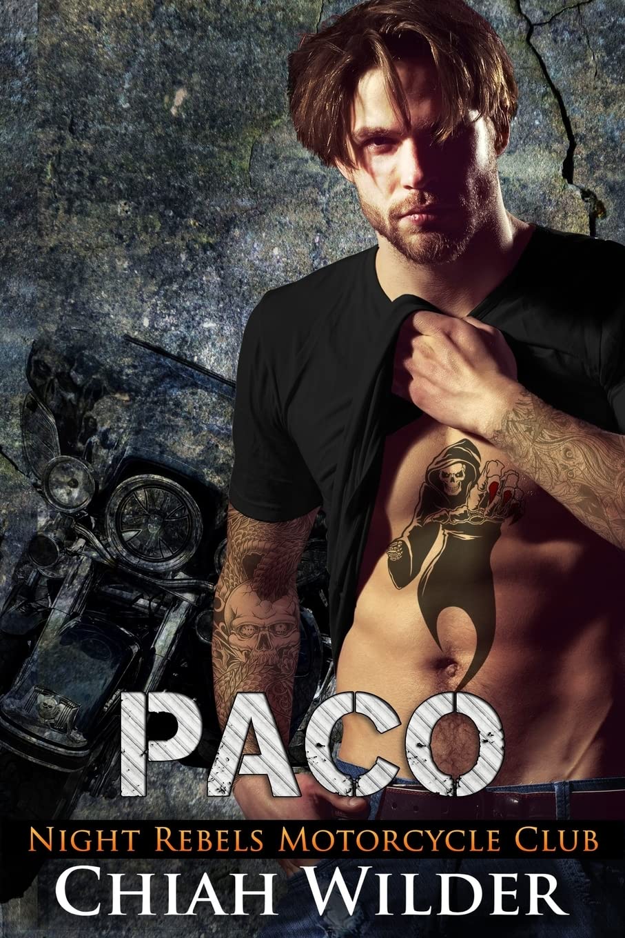 PACO: Night Rebels Motorcycle Club: Volume 5 (Night Rebels MC Romance)