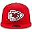 New Era NFL 9FIFTY Adjustable Snapback Hat Cap One Size Fits All (Kansas City Chiefs)