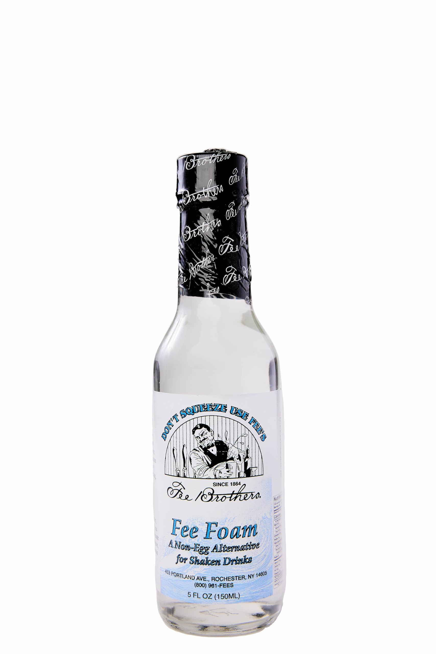 MULMEHË Exclusive Recipe Guide and Fee Brothers Vegan Fee Foam Bundle, 1 Flasche