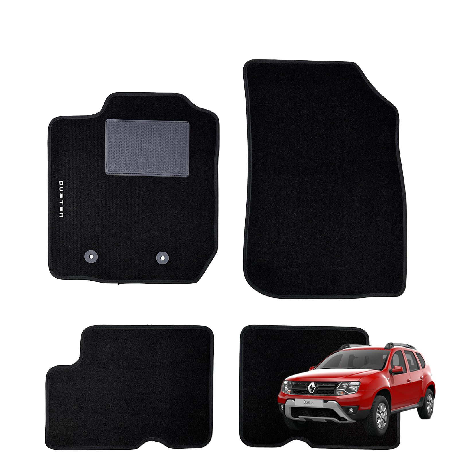 Set tappeti su misura in moquette - compatibile per Ford Kuga (11/19>) 8000692233269