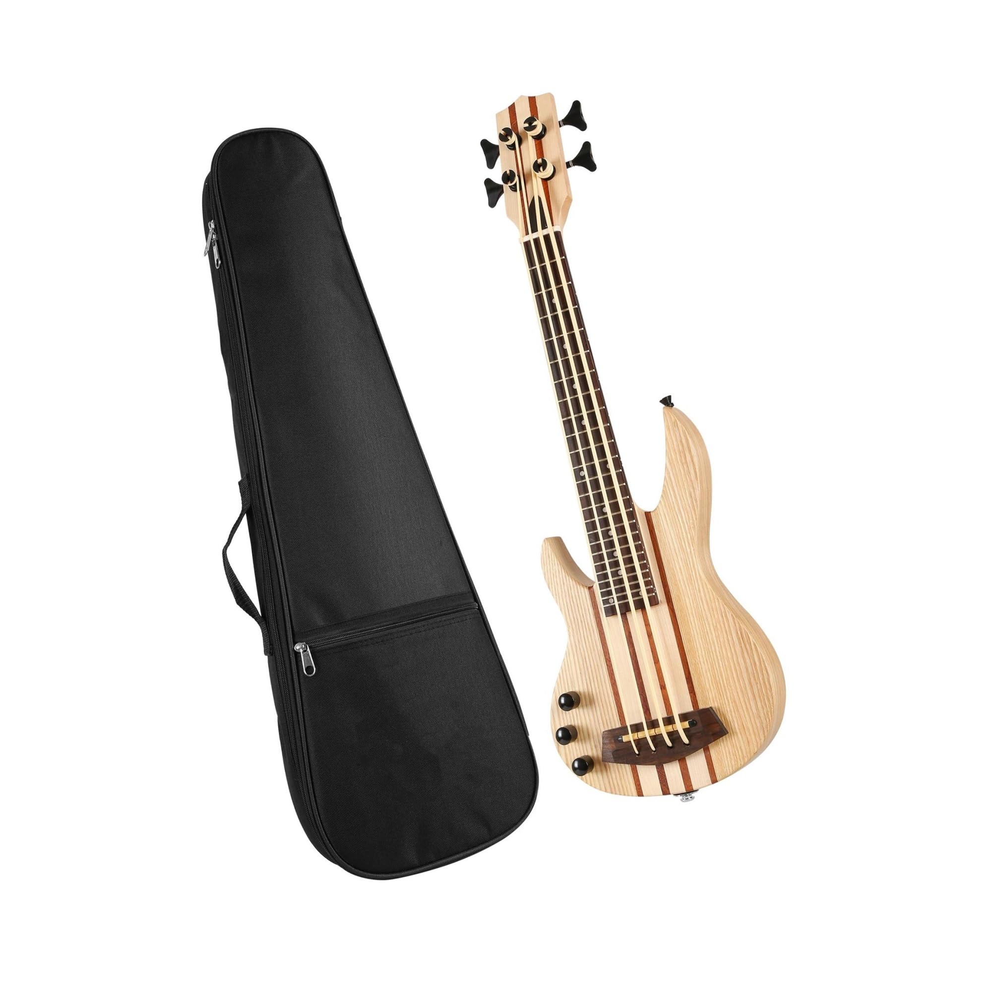 W Zestawie Torba Koncertowa Na Elektryczny Akustyczny Bas Ukulele Odpowiednia Dla Początkujących Ukulele Dla Dorosłych