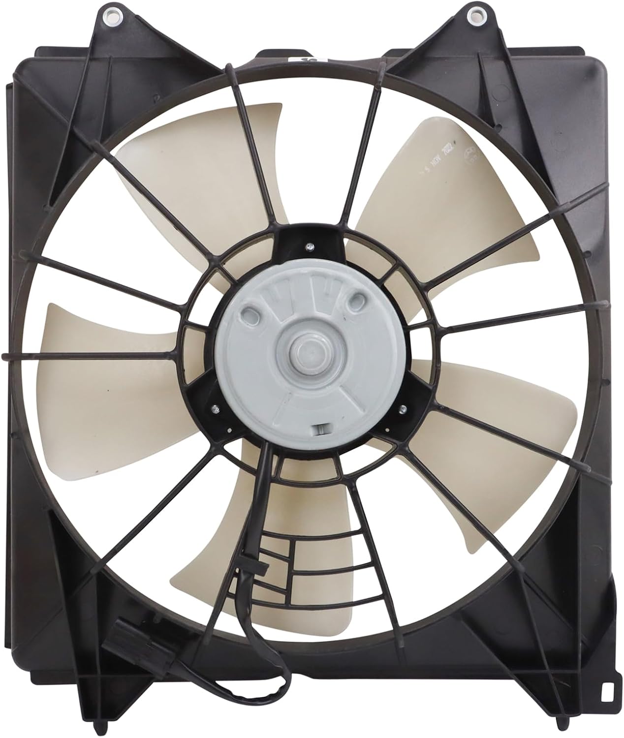TRQ Radiator Cooling Fan Assembly Compatible with 2007-2013 Suzuki SX4 SZ3115105