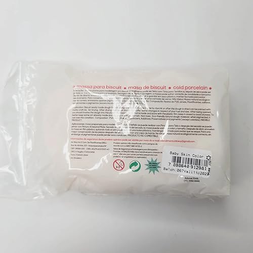 Miniatura 6 de Masa de arcilla seca al aire para piel de bebé (400 g/14 oz)
