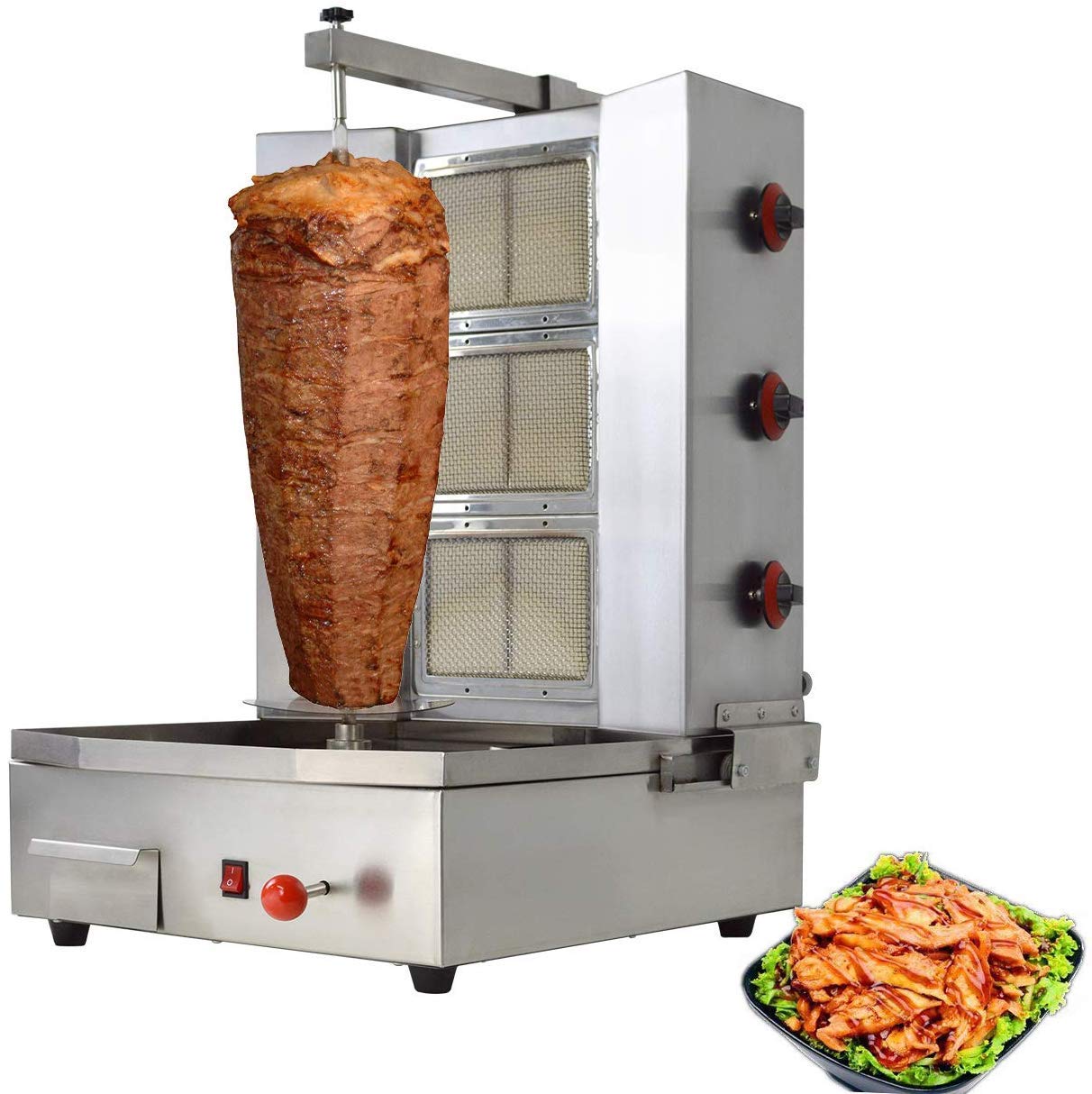 Commercial Shawarma Grill - Doner Kebab Machine -8 Commercial Shawarma Grill - Doner Kebab Machine -8