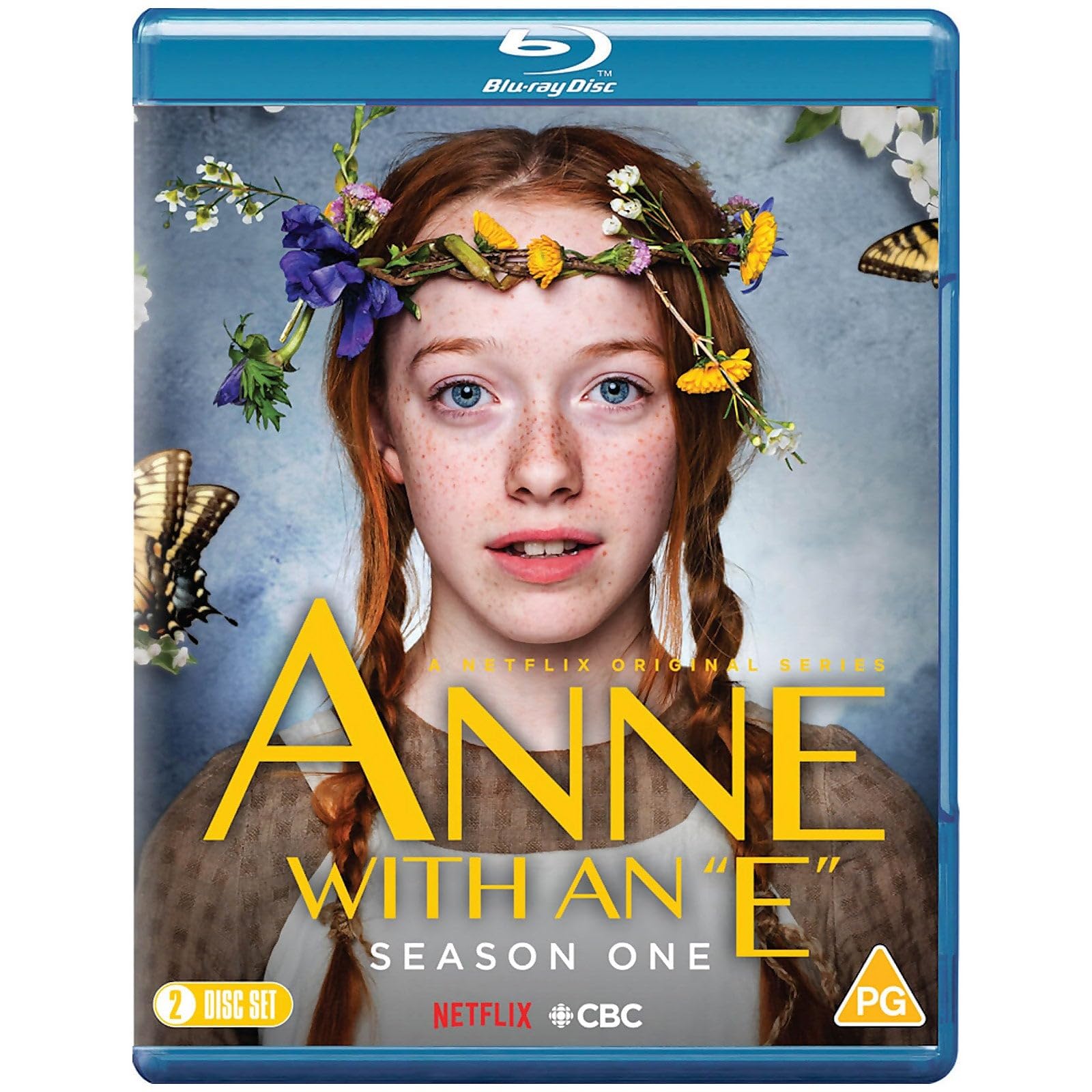 Anne With an E: Season 1 [PG] Blu-ray