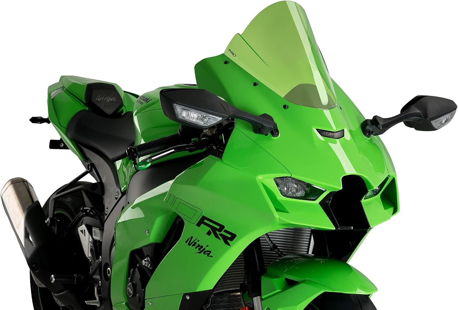 Puig Z-Racing Screen Kawasaki ZX-10R ZX-10RR 21 Dominican Republic
