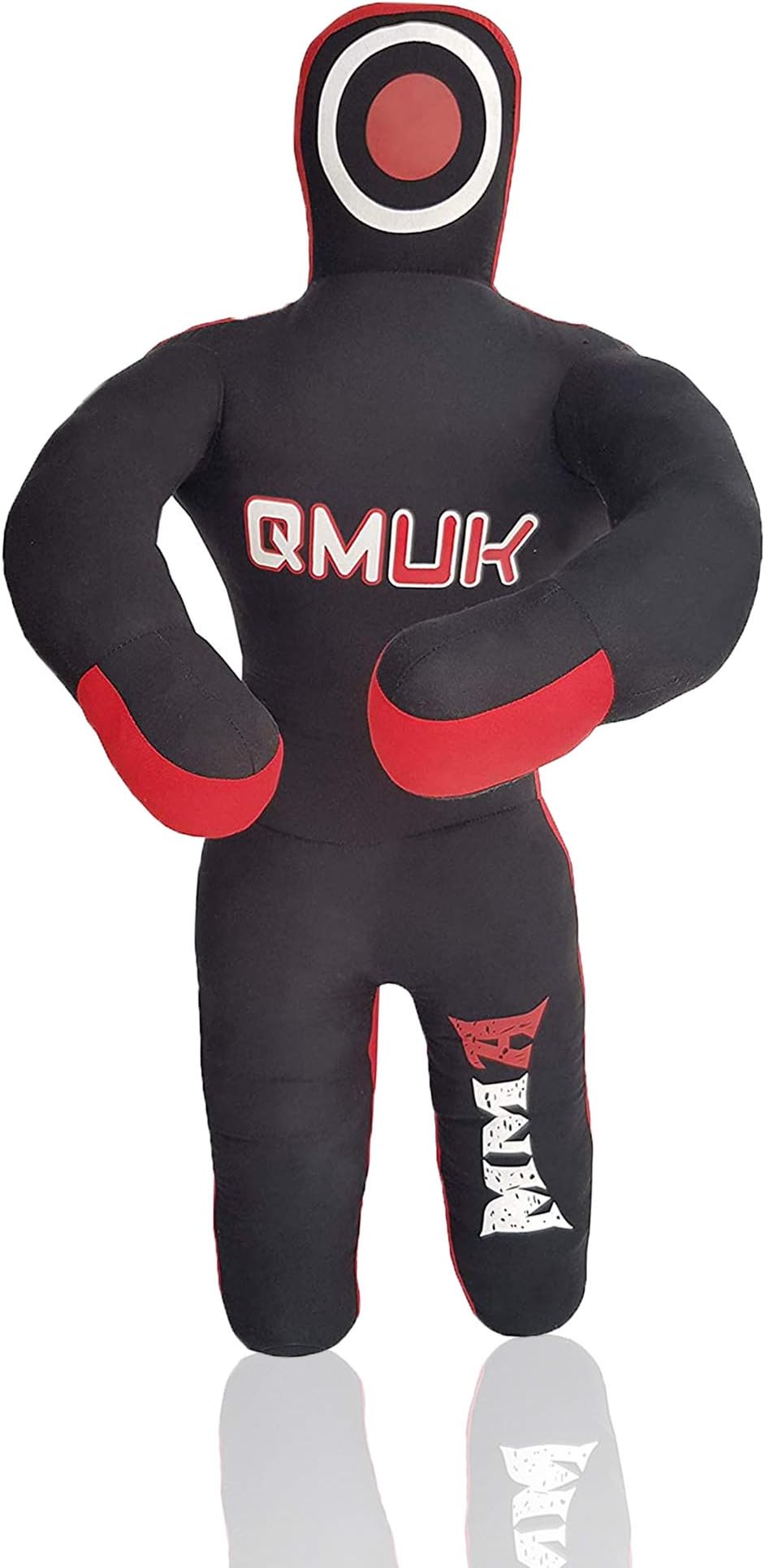 QMUK Kid's MMA Dummy Grappling Punching Bag Jiu Jitsu Judo Sitting Style 40" ( 3 feet)