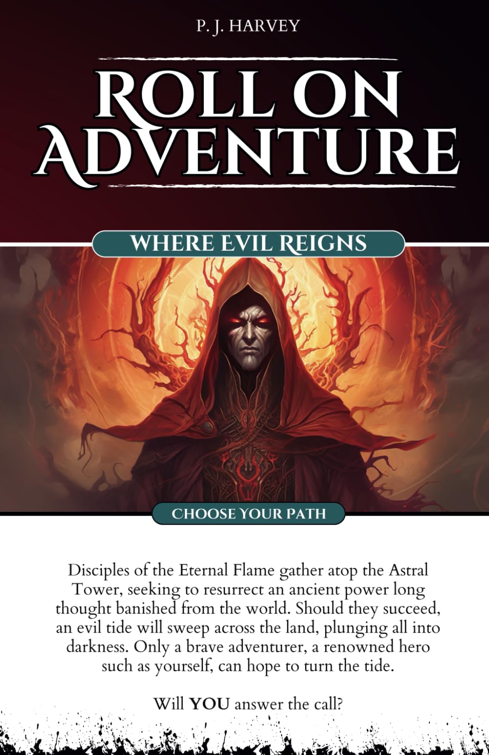 Where Evil Reigns: Roll on Adventure (Choose Your Path) Gamebook 2