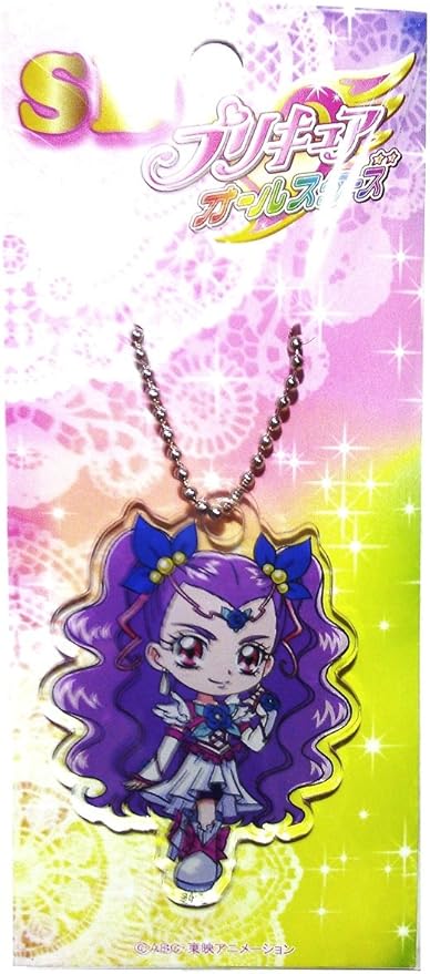 Amazon グッズ プリティストア限定 Sdプリキュアオールスターズ アクリルダイカットボールチェーン Yes プリキュア5 Gogo ミルキィローズ ミルキーローズ ヘッダー付パッケージ仕様 アニメ 萌えグッズ 通販