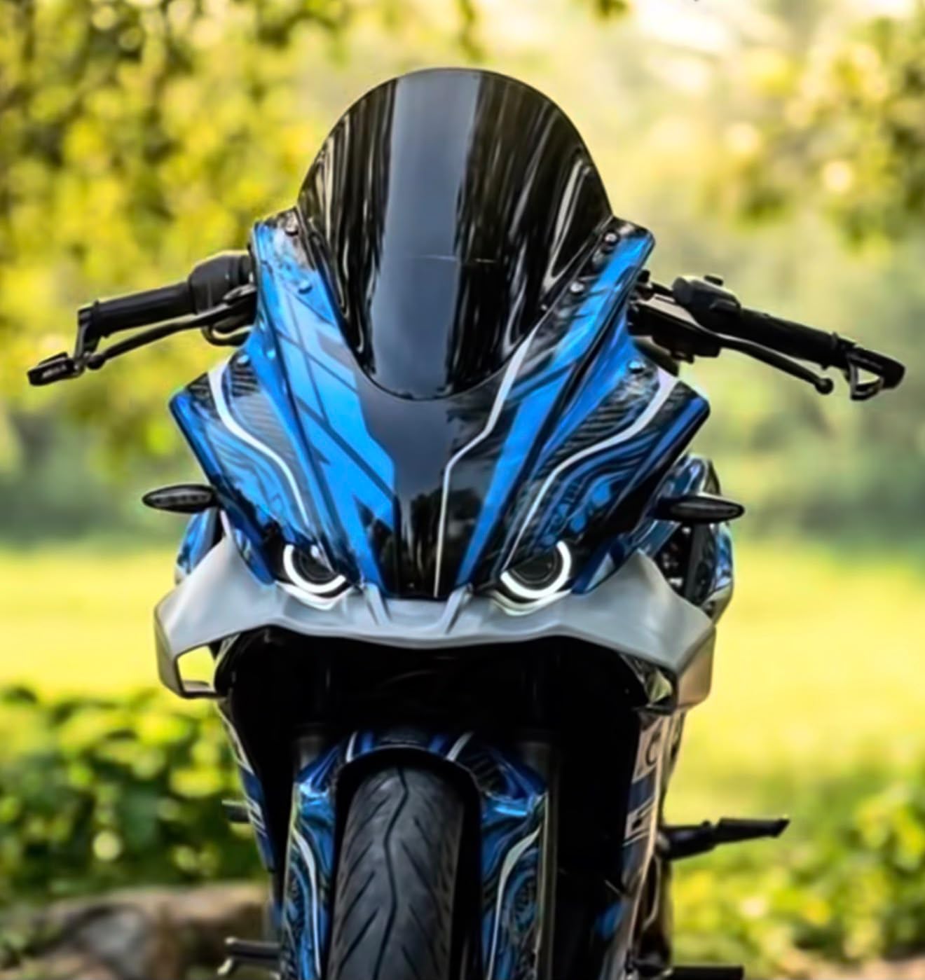 HARP MODZ Type Winglet for Pulsar RS 200 - Image 1