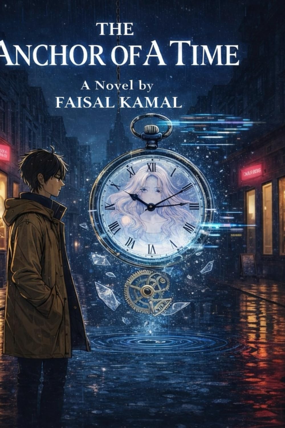 The Anchor Of A Time: "A tale Anchored in time, a journey woven with memories."