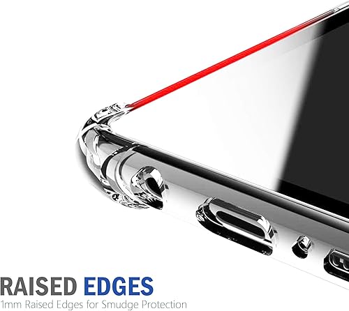 Miniatura 4 de CasesOnDeck - Funda compatible con Apple iPhone 7  Apple iPhone 8 (4.7 pulgadas) iPhone 8, funda de TPU delgada y transparente flexible con