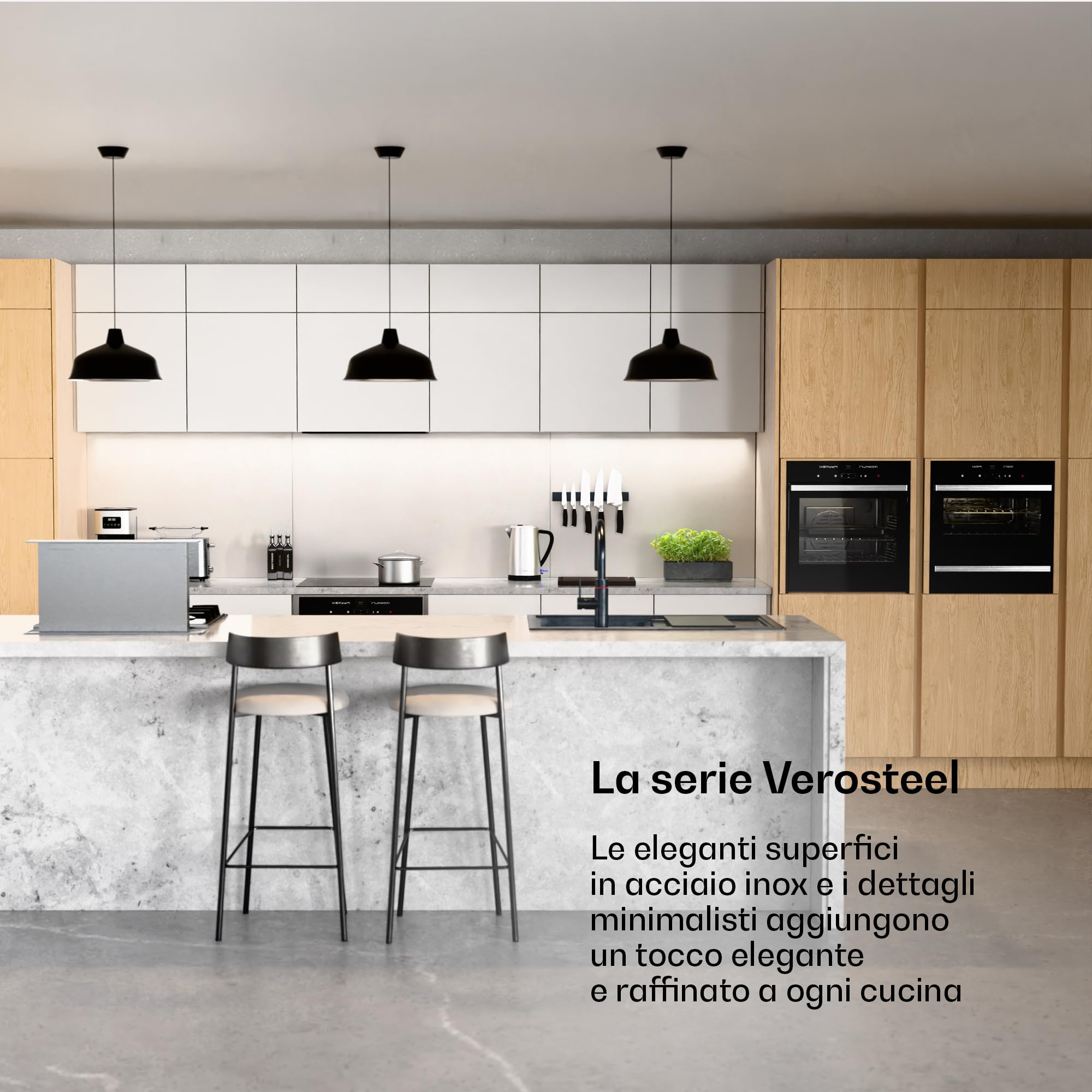 Klarstein Verosteel Lavastoviglie 45cm Libera Installazione - 10 Coperti, 9 Programmi, 42 dB, Classe B, AquaStop, Blocco Bambini, Argento, Display, Lavastoviglie Compatta