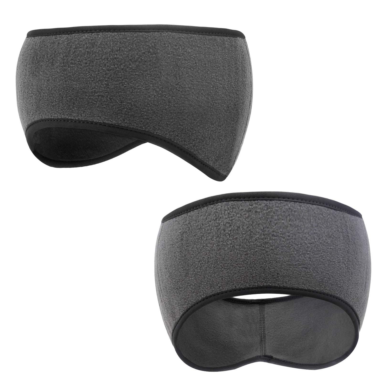1 Pc Ear Warmers Headband Stretchy Ear Covers Sweatband Ski Winter Headband Earmuff Workout Headbands Moisture Wicking Thermal Sport Headbands for Women Man Girls-image-29