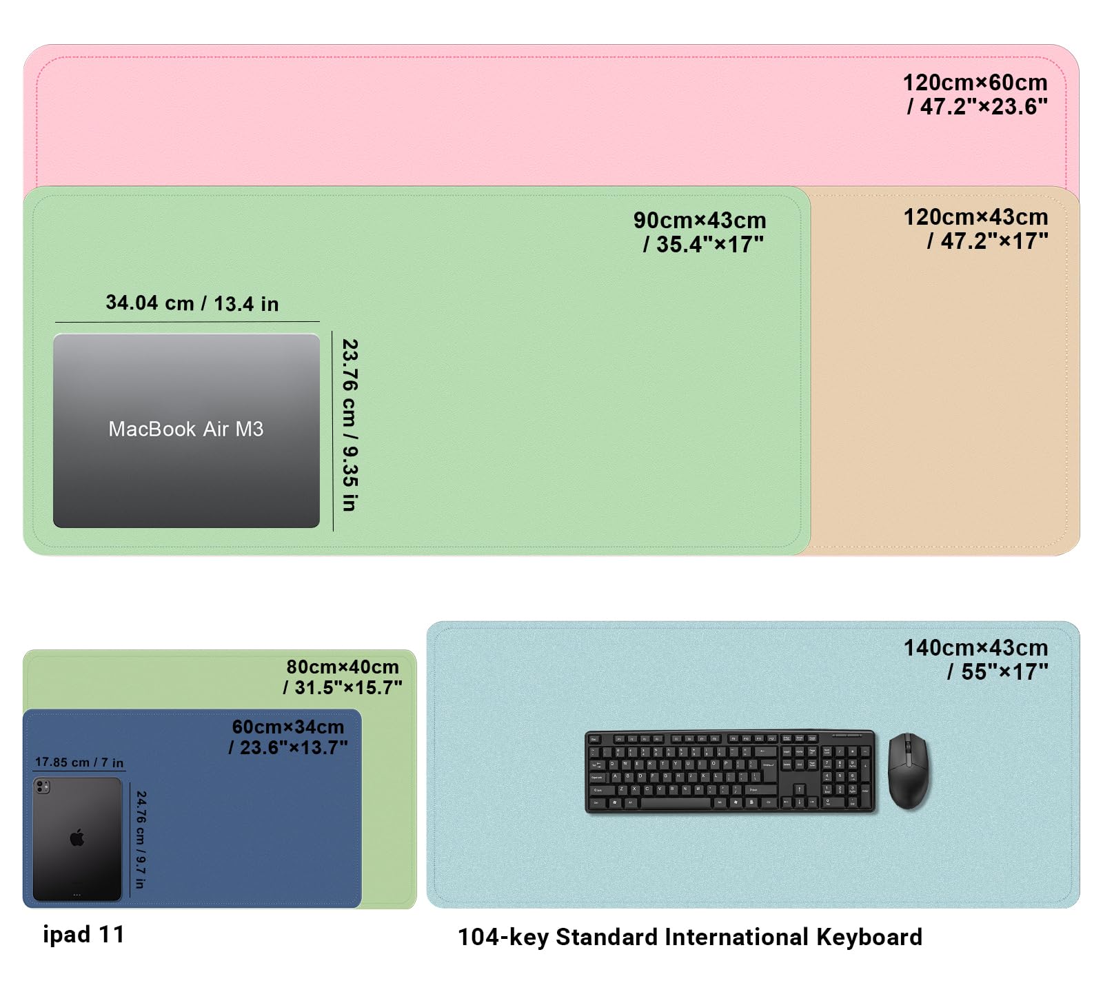 Portapenne In Finta Pelle | 8x10.8cm | Multifunzione | Per Scrivania Ufficio O Casa | Colore Marrone - Foto 5