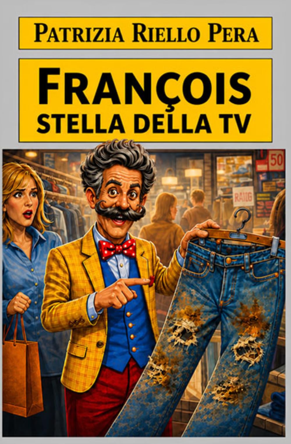 François stella della TV (LE AVVENTURE DI FRANÇOIS)
