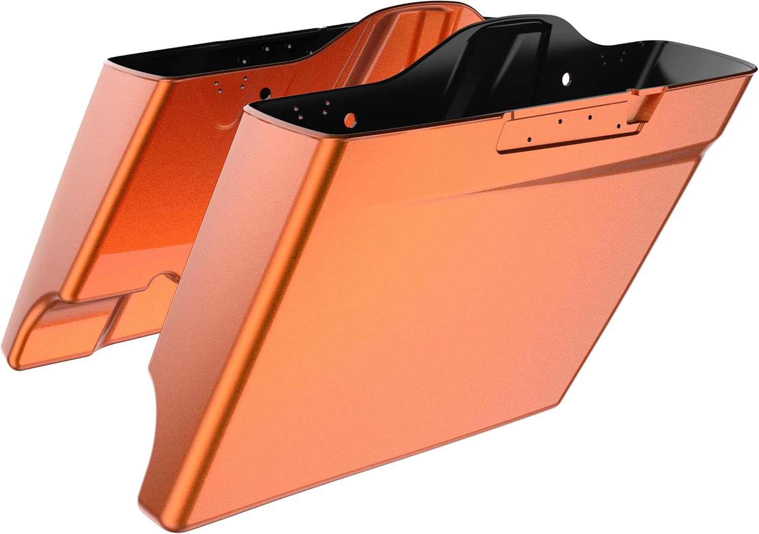 Harley SaddlebagsReady to Go, Mocardine Stretched Extended Motorcycle