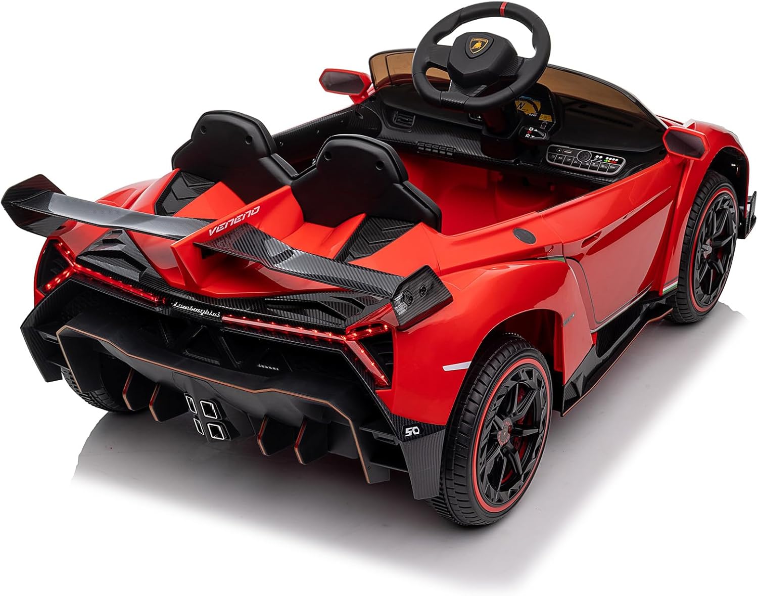 Modèle Lamborghini Sesto Elemento 2,4ghz Échelle 1:14 Avec Télécommande