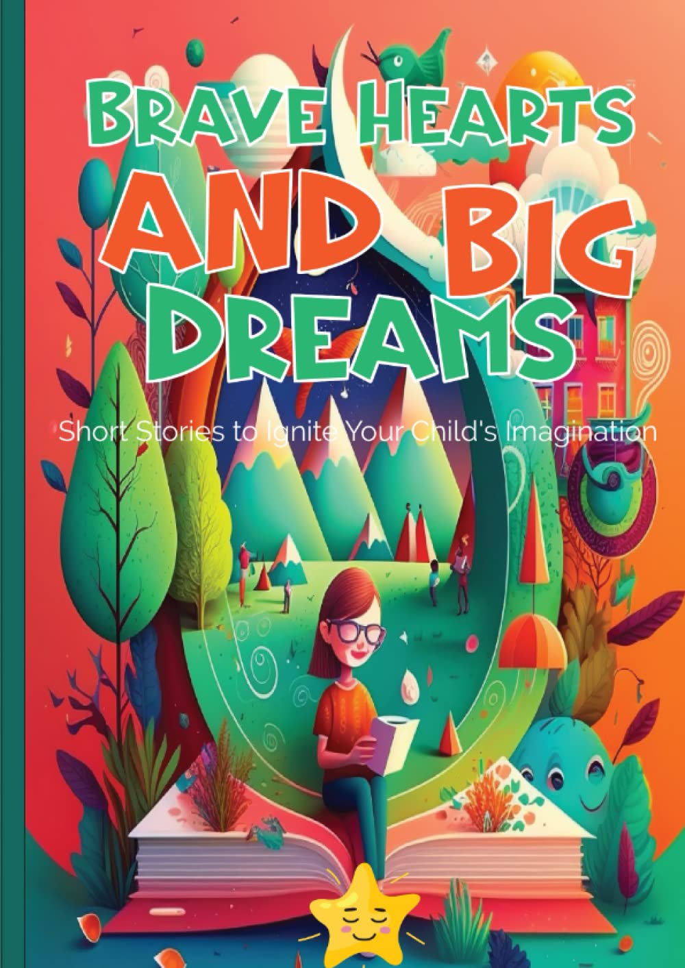 Brave Hearts and Big Dreams: Inspiring Short Stories For Kids 9 - 12
