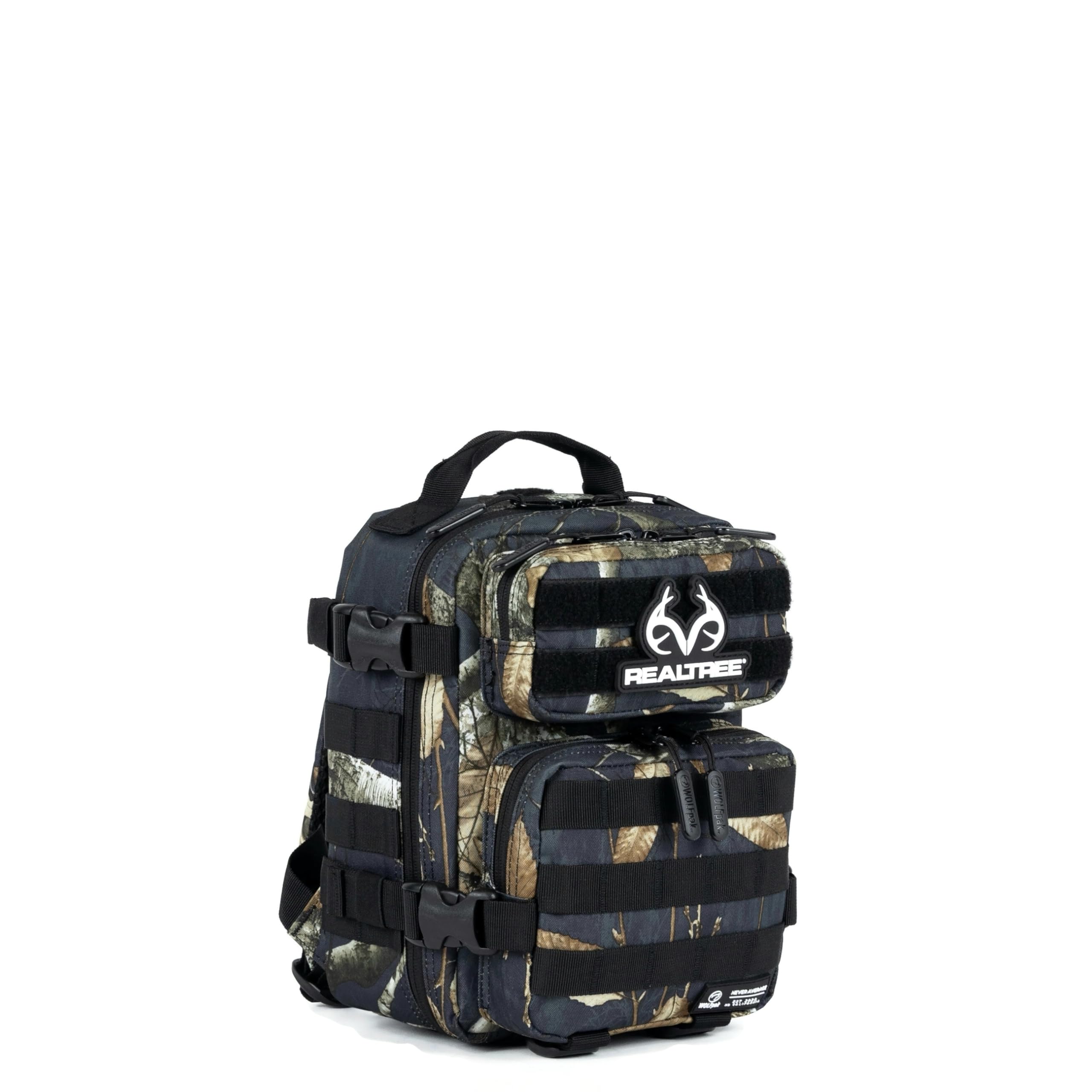 WOLFpak Taktischer Rucksack für Damen und Herren, kompakt, leicht, klein, für den täglichen Gebrauch