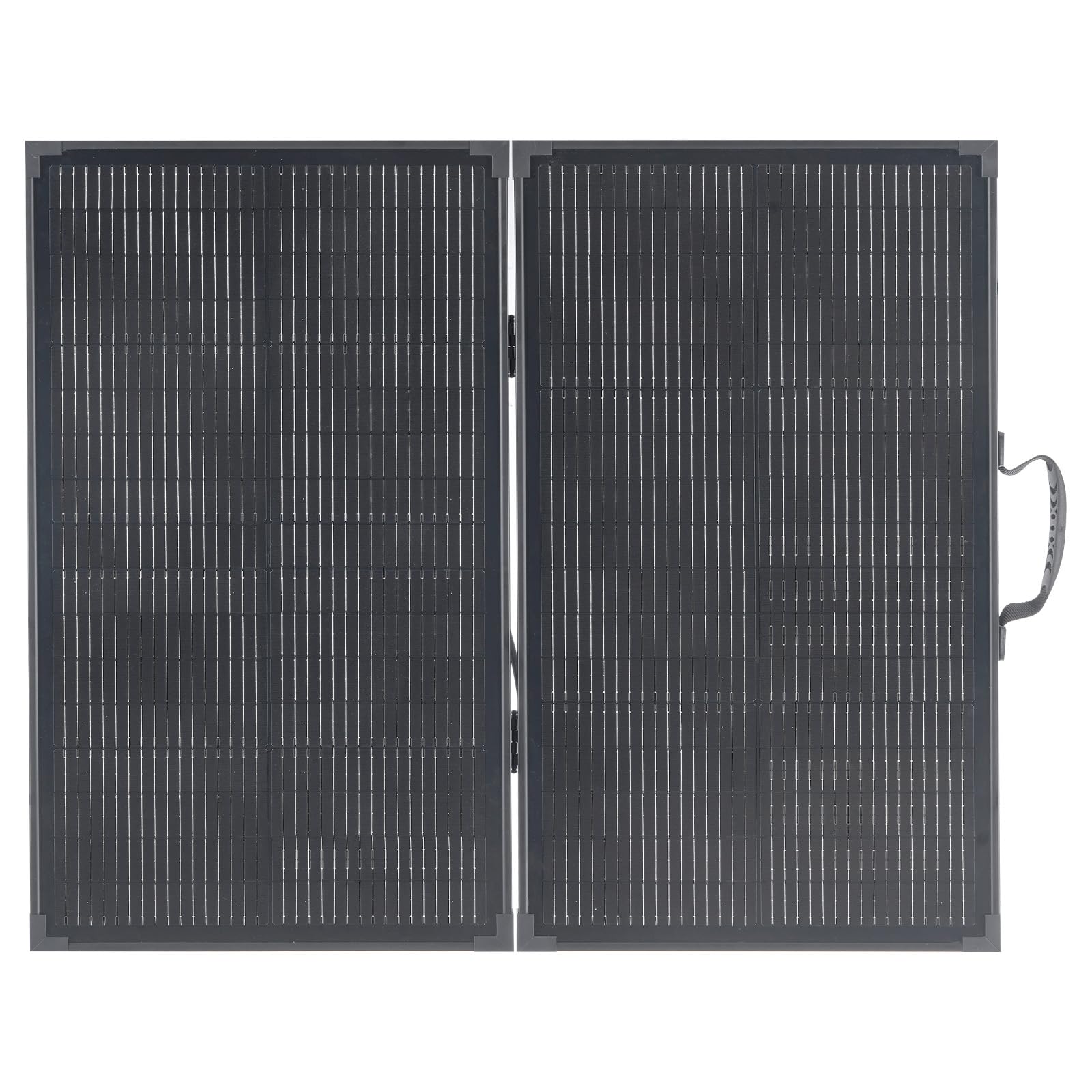 VEVOR Panel Solar Portátil 100W, Placa Fotovoltaica Plegable con Marco, Control y Salida MC4, IP67 Impermeable, Eficiencia hasta 23%, Cargador Solar para Acampadas Autocaravanas Senderismo Viajes