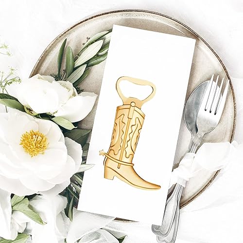 Miniatura 7 de 50 piezas de abrebotellas de botas vaqueras vaqueras occidentales, recuerdos de fiesta para baby shower, regalos para invitados, despedida de
