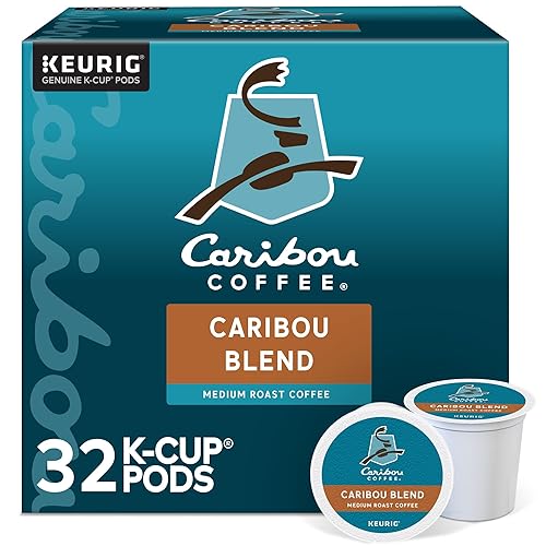 Caribou Coffee k-cup de una porción única